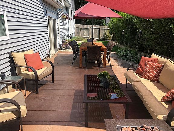 Backyard Patio 