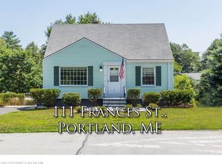 111 Frances St, Portland, ME 04102