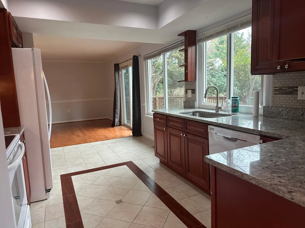 Kitchen with Breakfast Area - 8523 Betterton Ct