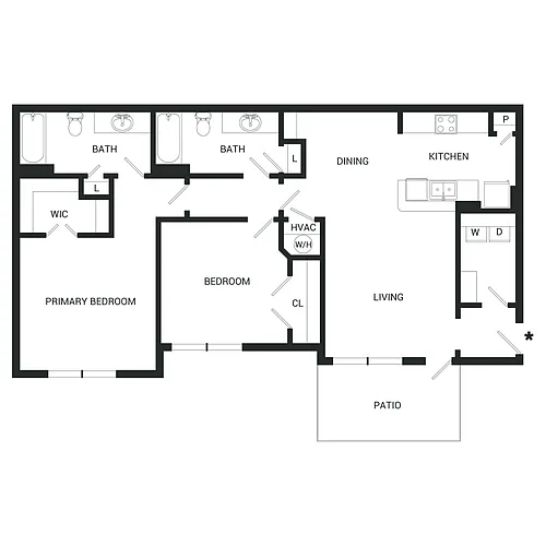 Floor plan Brooke