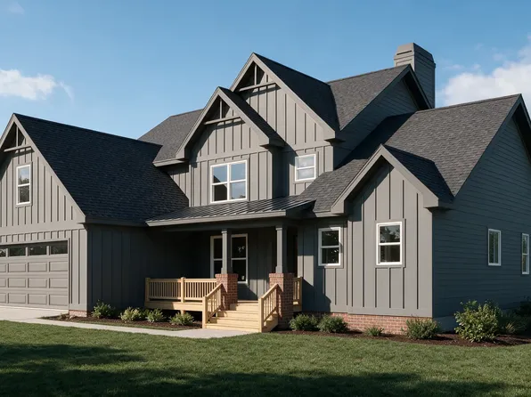 Windy Ridge Plan, Ellijay Design Center