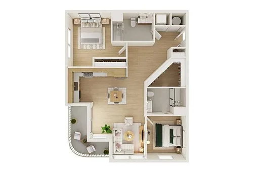 Floor plan The Stereo