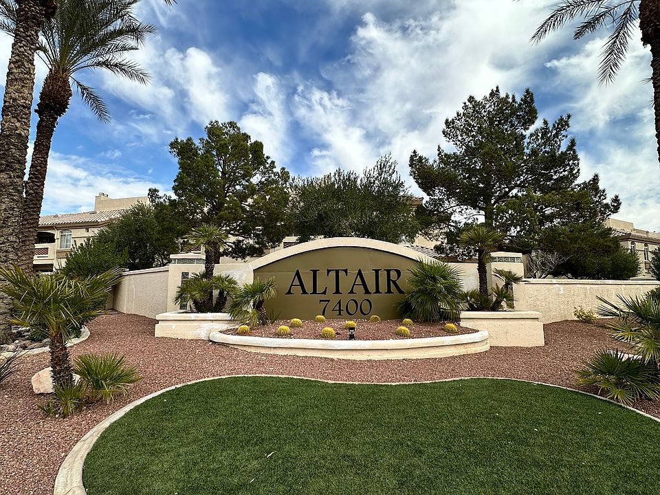 Condo is in the Altair gated community.