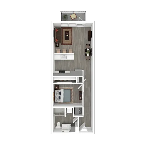 Floor plan The Jazz