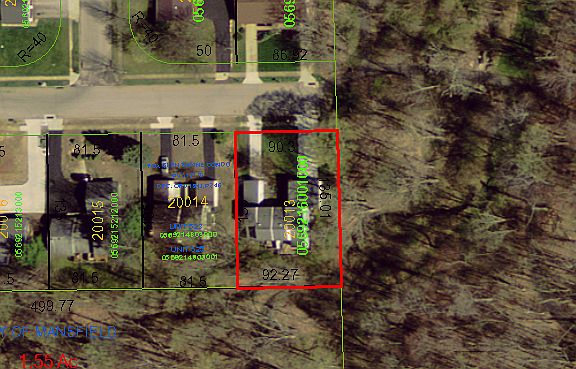 517-519 Bailey Aerial View