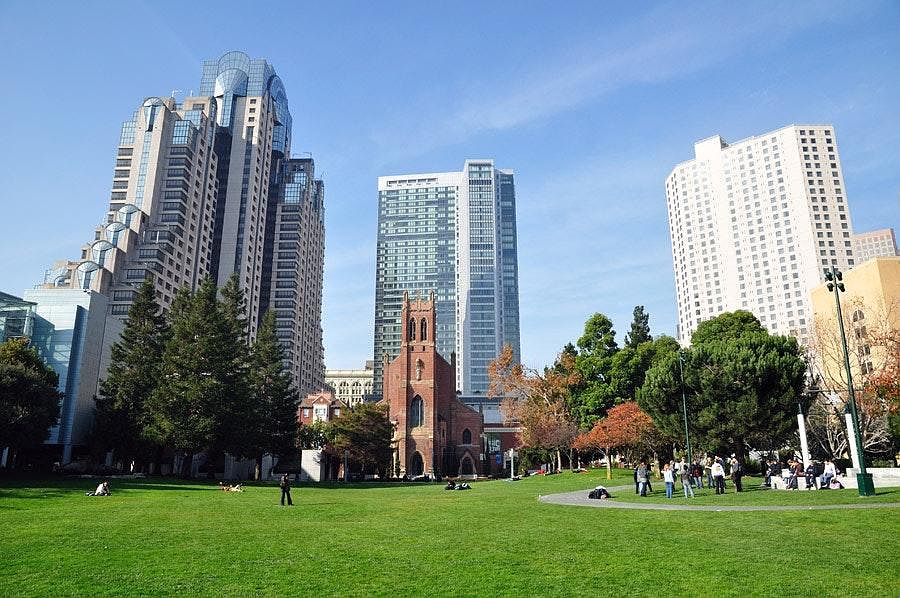 Yerba Buena Gardens