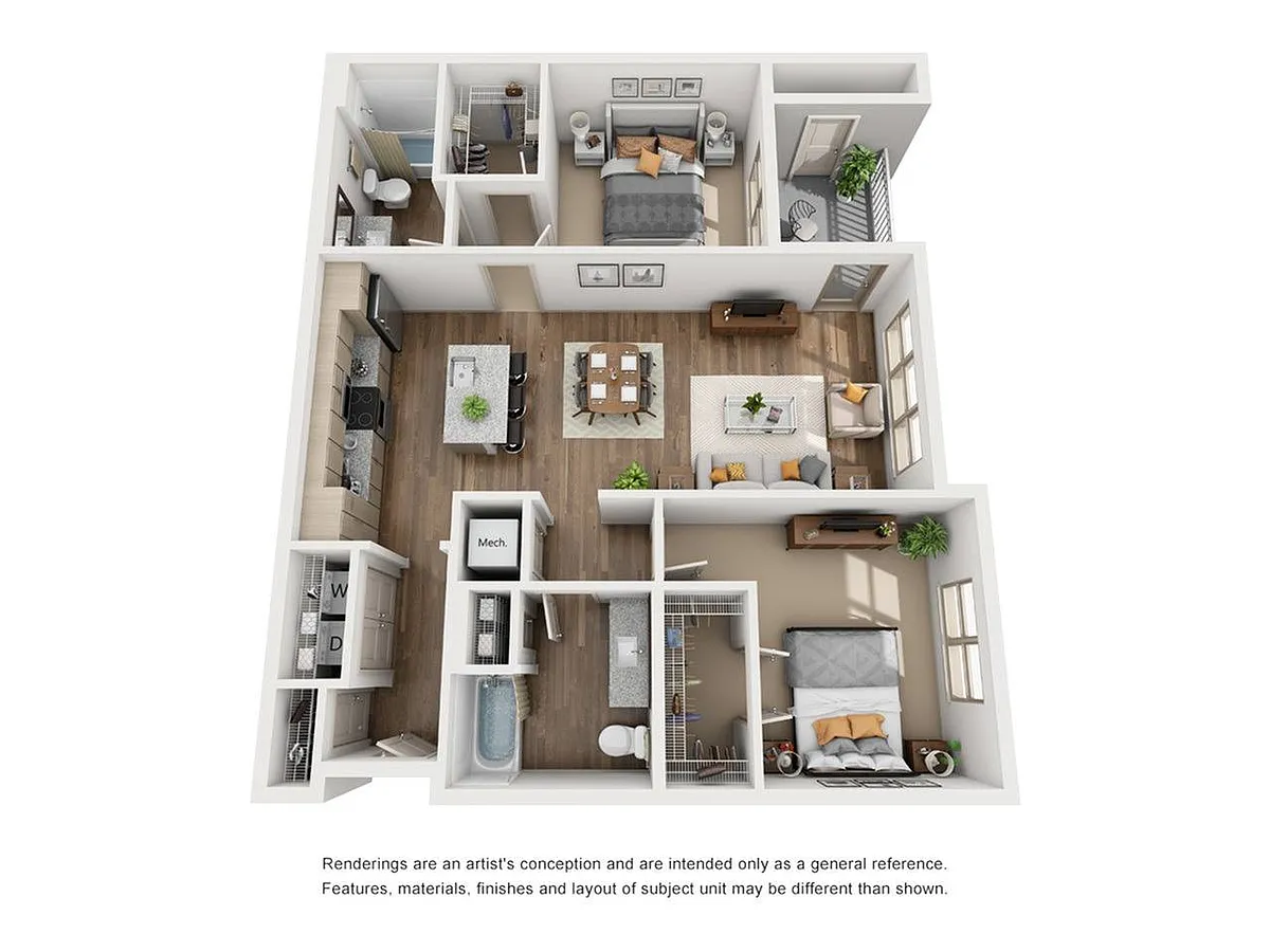 Floor plan B1 Premium