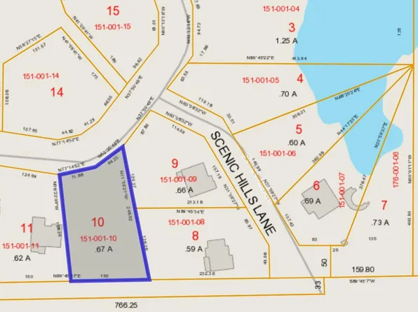 Scenic Hills Dr, Jackson, MI 49201
