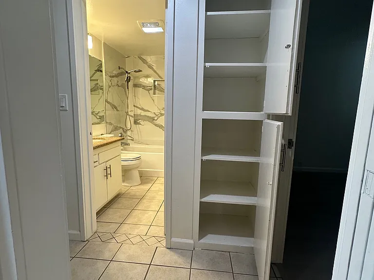 Linen closet