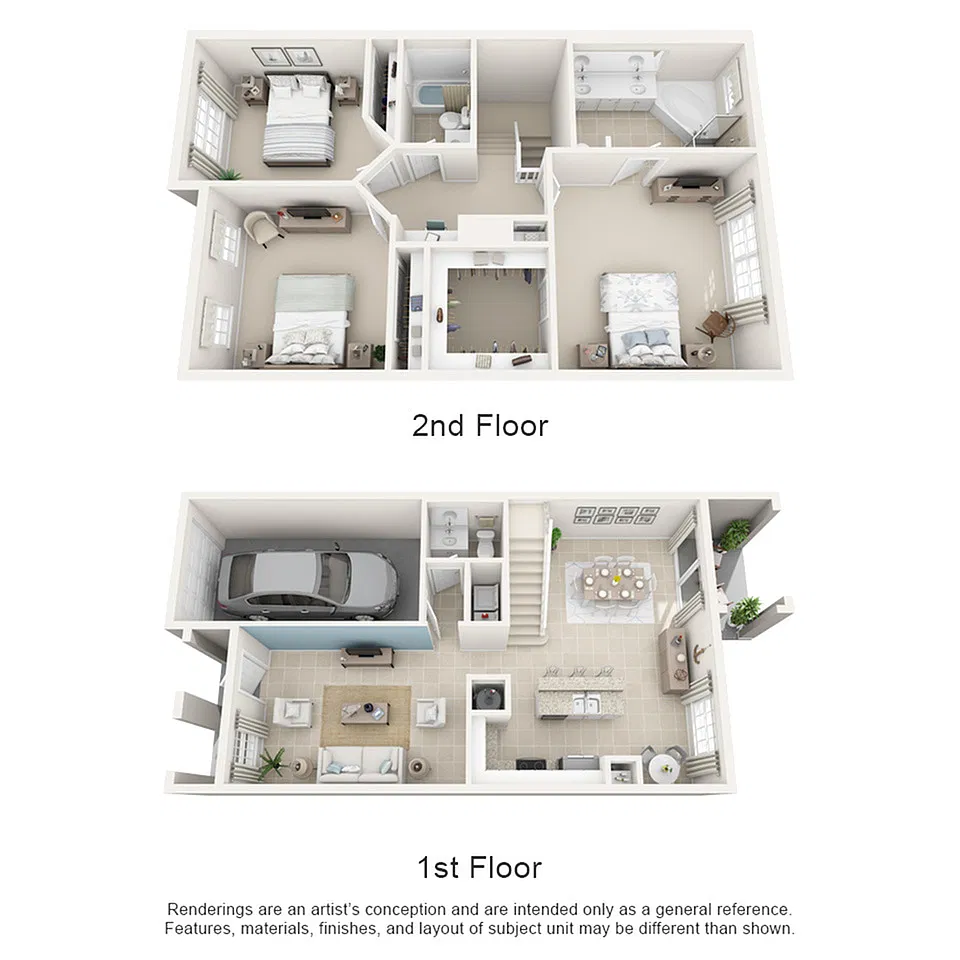 Floor plan Sequoia II