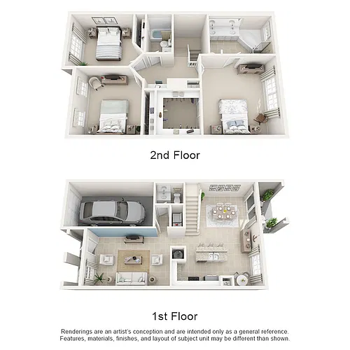 Floor plan Sequoia I