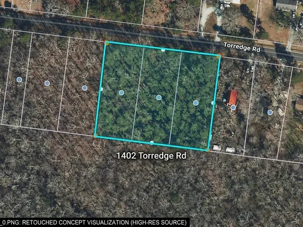 1402 Torredge Rd Lot 14-15, Durham, NC 27712