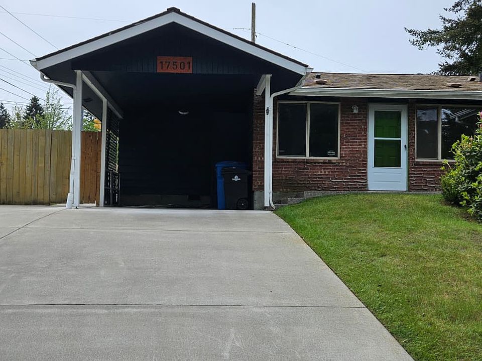Front of the house
