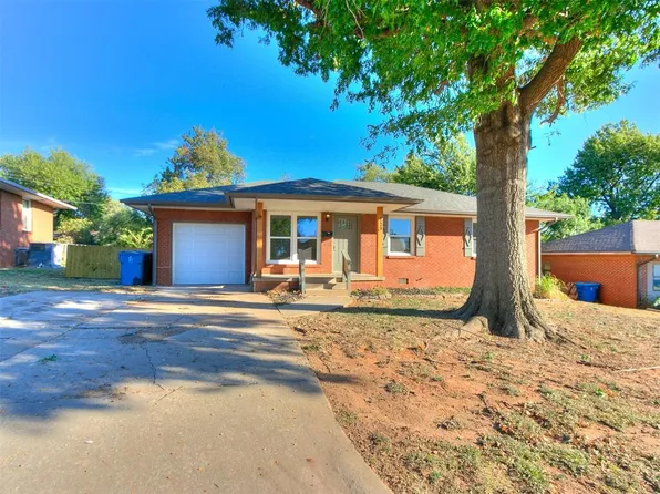 129 E Pratt Dr, Midwest City, OK 73110