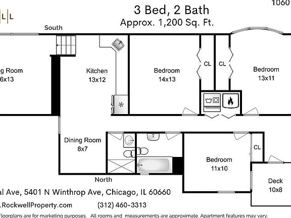 2nd image of 1060 W Balmoral Ave