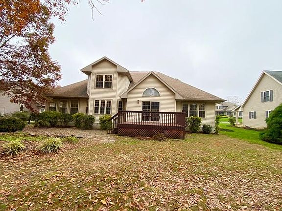 Back of home