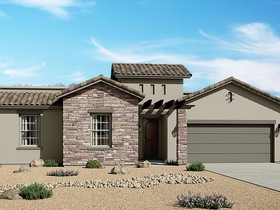 Red Hawk Estates 2740 Tuscan Elevation