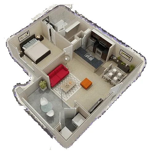 Floor plan A1