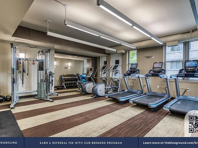 Building's Fitness Center