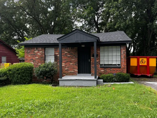 279 W Norwood Ave, Memphis, TN 38109