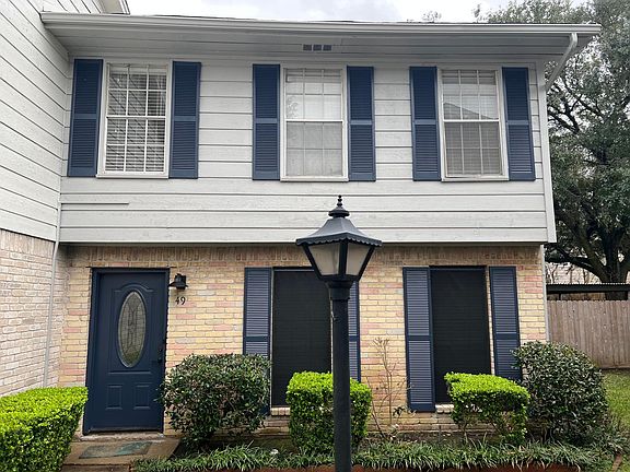 Front of townhouse