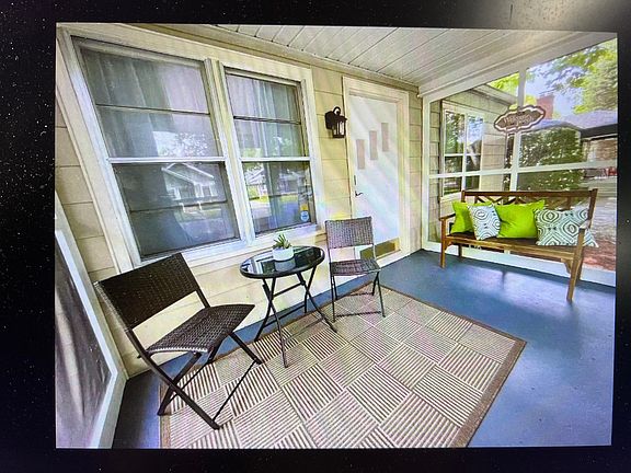 Screen in Porch