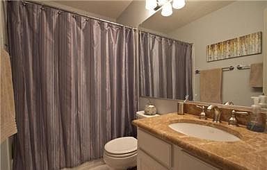 Second Full Bath in the third floor