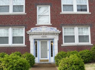 4602 Cleveland Ave APT 2E, Saint Louis, MO 63110