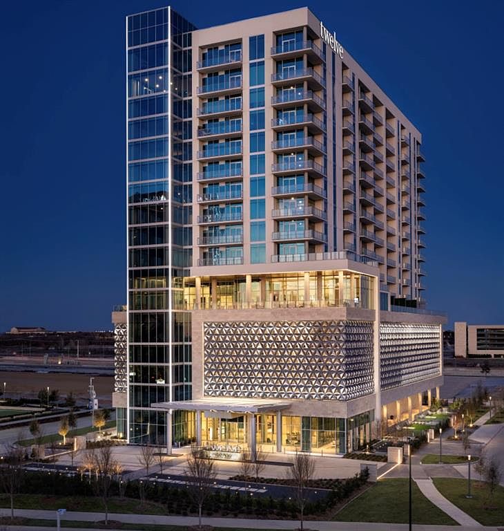 Dallas Cowboys Add Condo Tower to The Star in Frisco - Virtual