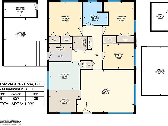 3rd image of 578 Thacker Ave