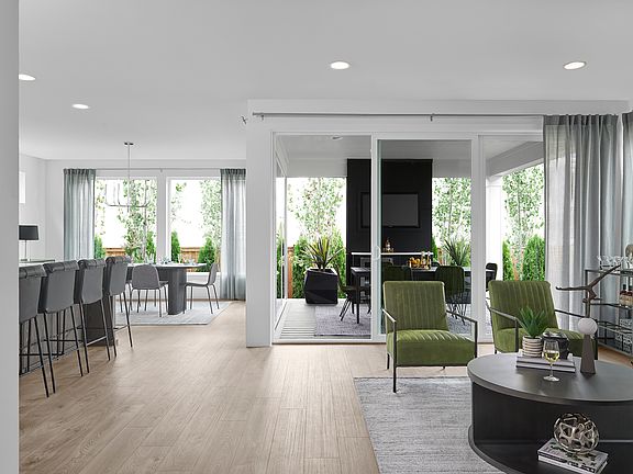 Interior Image For The Orchid