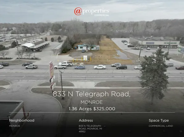 833 N Telegraph Rd, Monroe, MI 48162