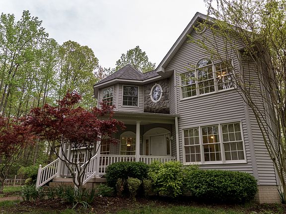 Front of the house.