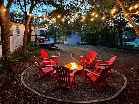 Backyard Firepit