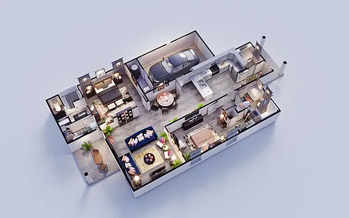 Floor plan Jasmine