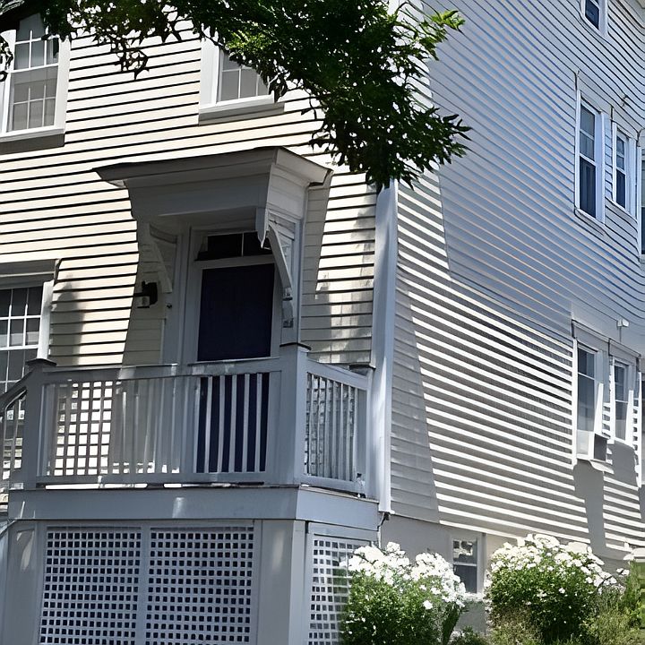 front door