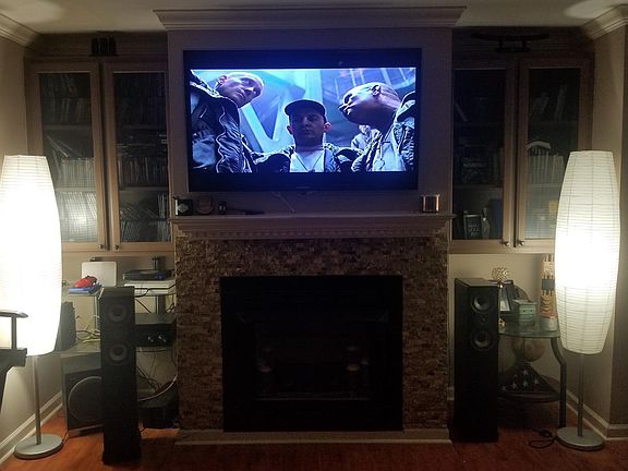 Living Room Fireplace