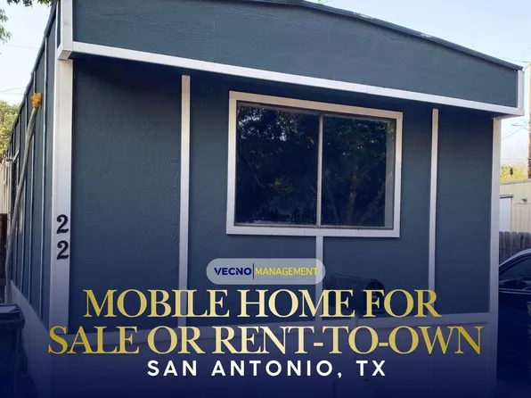 5700 S Horseshoe Bnd Lot 22, San Antonio, TX 78228