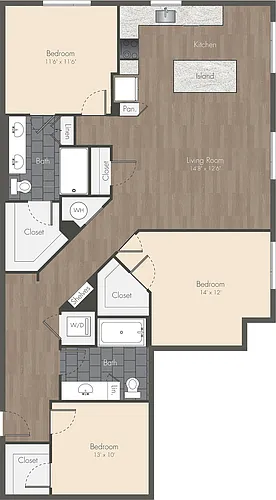 Floor plan C01
