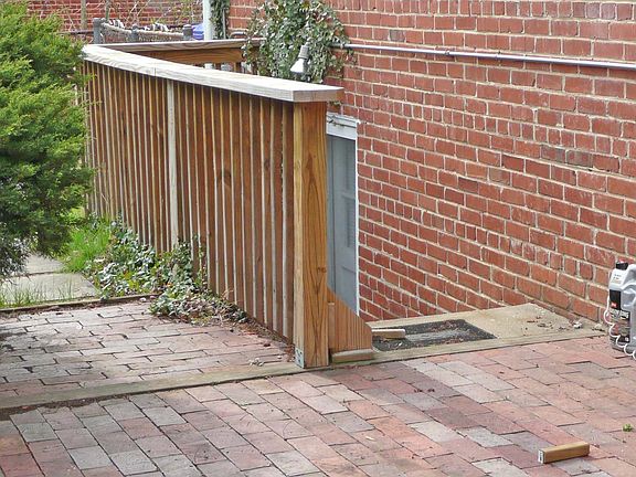 Basement entrance