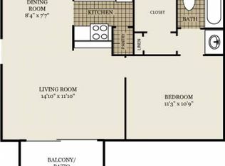 1007 Mill Crossing Pl APT 170, Arlington, TX 76006