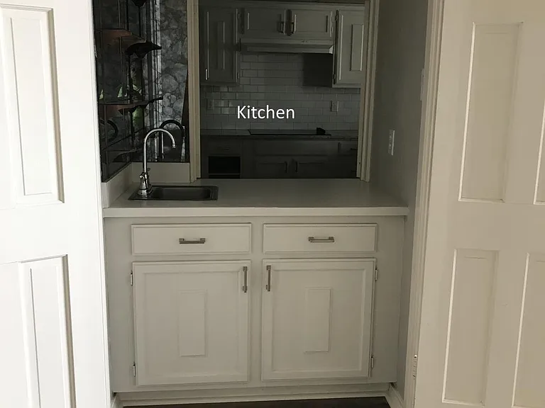 Wet bar