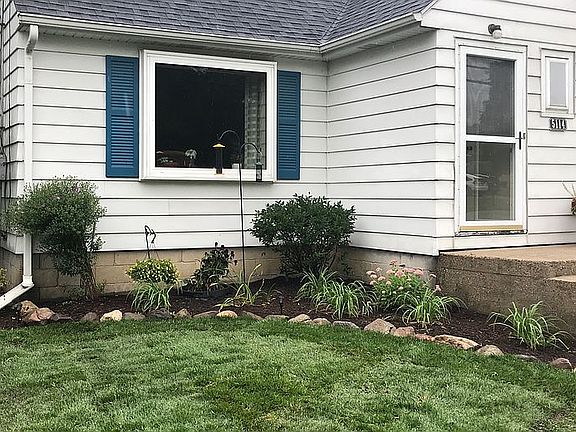 Front Yard South Side