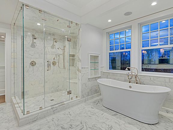 Gorgeous master bath