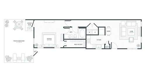 Floor plan A1-Aspen