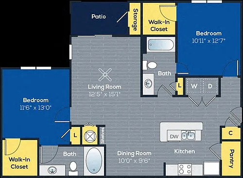 Floor plan Vogel