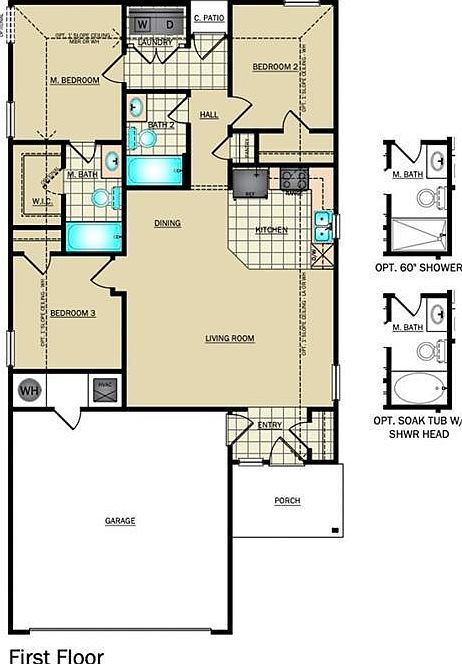 2nd image of 2128 W 30th Pl