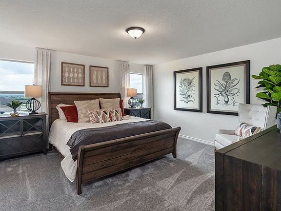 Plan 2348 Primary Bedroom