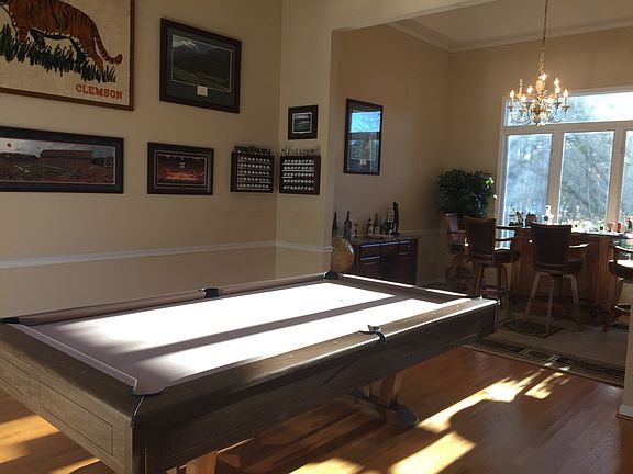 Pool table room