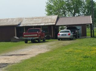 2596 E 2140th Rd, Grant, OK 74738